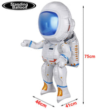Space Astronaut Birthday Disposable Tableware Space Universe Plates Cups Napkins Banner Boys Planet Space Theme Party Decoration