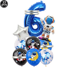Space Astronaut Birthday Disposable Tableware Space Universe Plates Cups Napkins Banner Boys Planet Space Theme Party Decoration