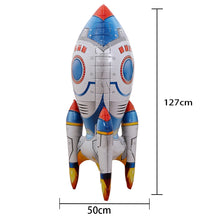 Space Astronaut Birthday Disposable Tableware Space Universe Plates Cups Napkins Banner Boys Planet Space Theme Party Decoration