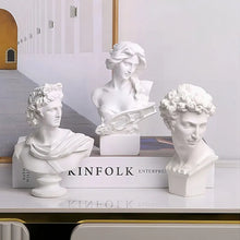Apollo Bust Greek and Roman Mythology God of Sunlight Resin Head Bust Sculpture Figurine Home Decor